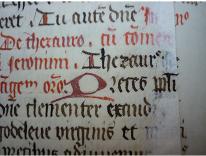 restauratie manuscript op perkament, perkament restauratie