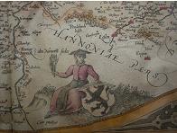 Restauratie van kaarten, cartografie